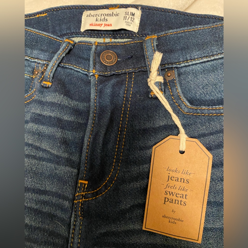 Girl’s Abercrombie Jeans
